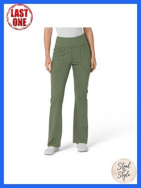 Renew Knit Flare Yoga Scrub Pant